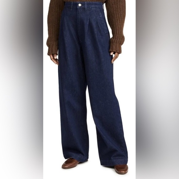 Triarchy Denim - Triarchy High Waisted Pleated Trouser Jeans Pants Size 26